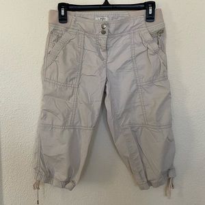 (4 for $15) Ann Taylor’s LOFT Marisa Cargo Capris